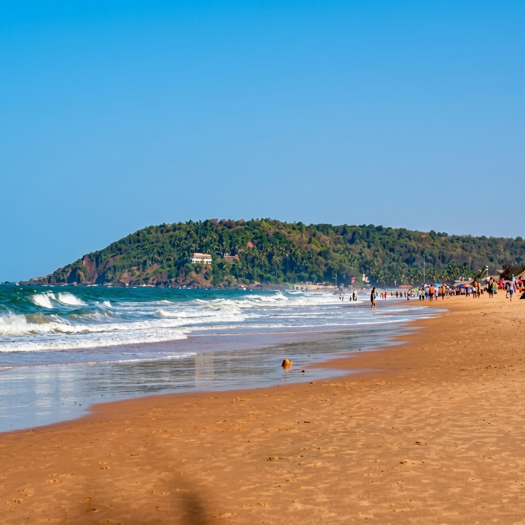 Calangute & Baga Taxi Service