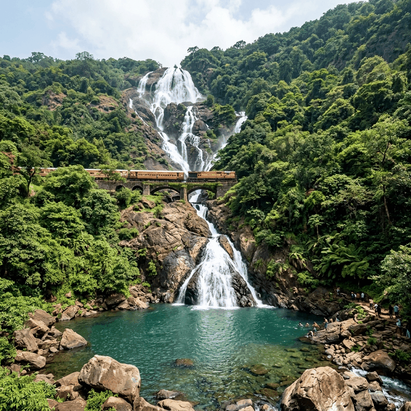 Dudhsagar Waterfalls Tour