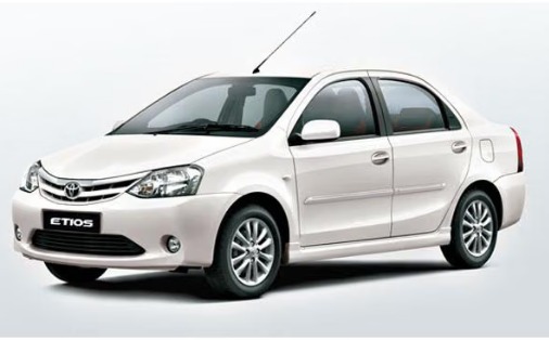 Toyota Etios Sedan Goa