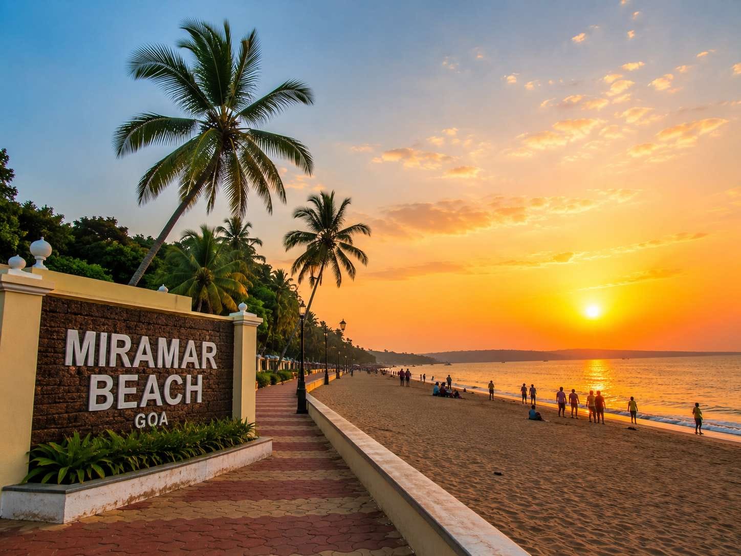 Panjim and Miramar Beach Taxi Service