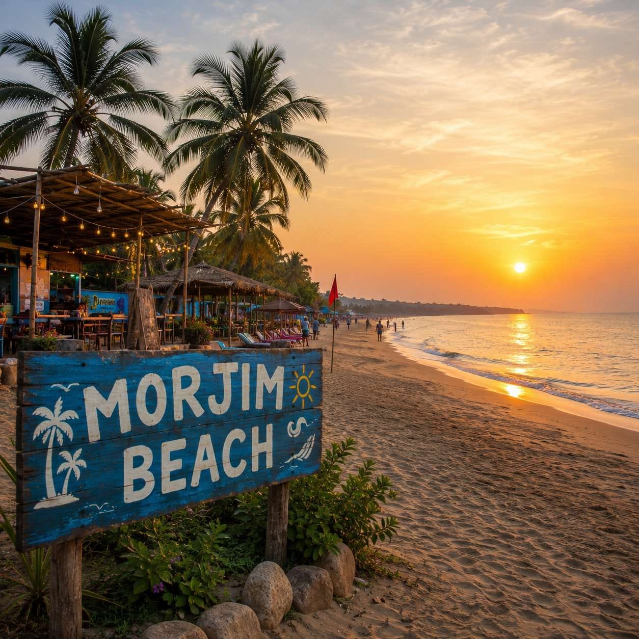 Morjim Beach Taxi Service