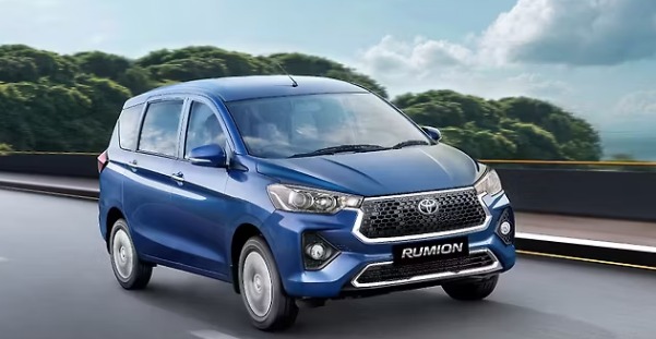 Toyota Rumion Goa